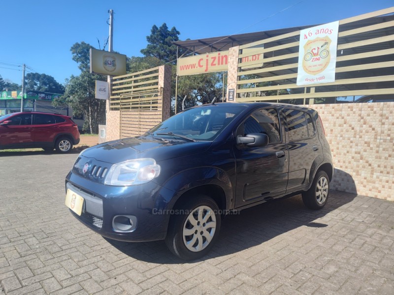 uno 1.0 vivace 8v flex 4p manual 2014 canela
