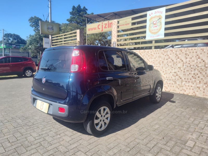 UNO 1.0 VIVACE 8V FLEX 4P MANUAL - 2014 - CANELA