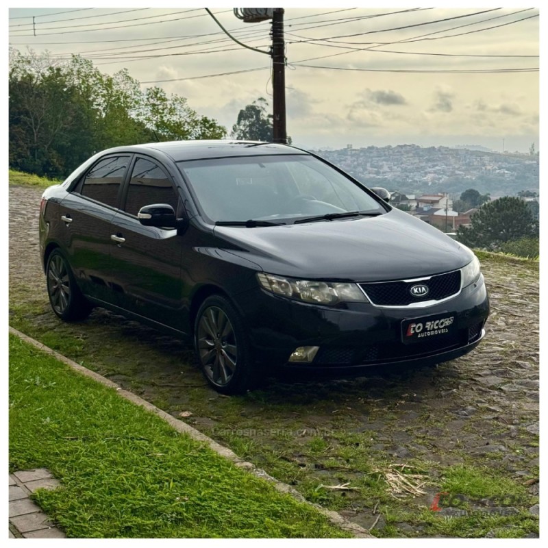 CERATO 1.6 SX2 16V GASOLINA 4P MANUAL - 2010 - CAMPO BOM