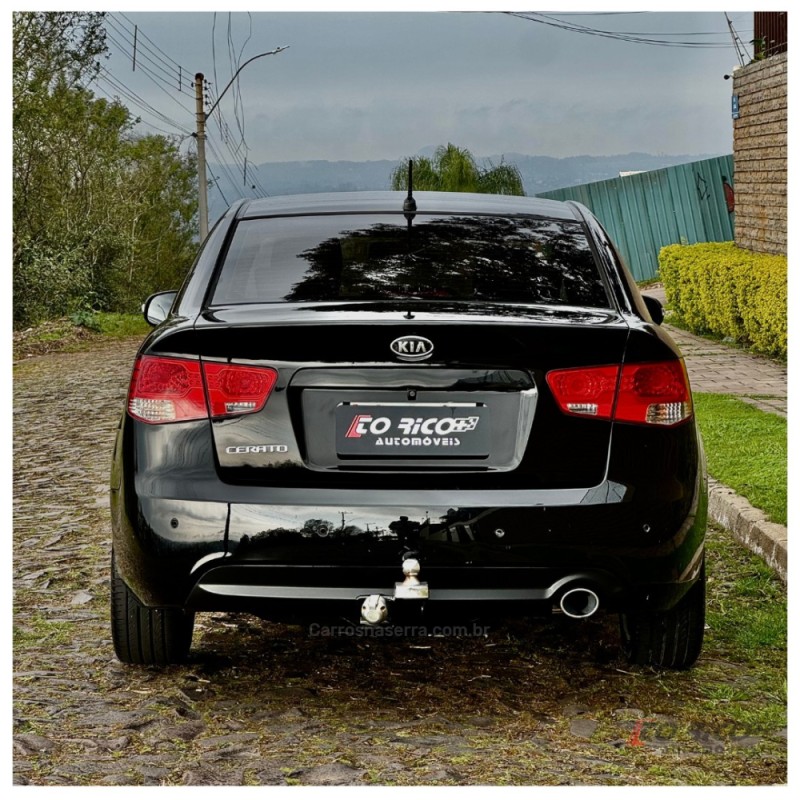 CERATO 1.6 SX2 16V GASOLINA 4P MANUAL - 2010 - CAMPO BOM