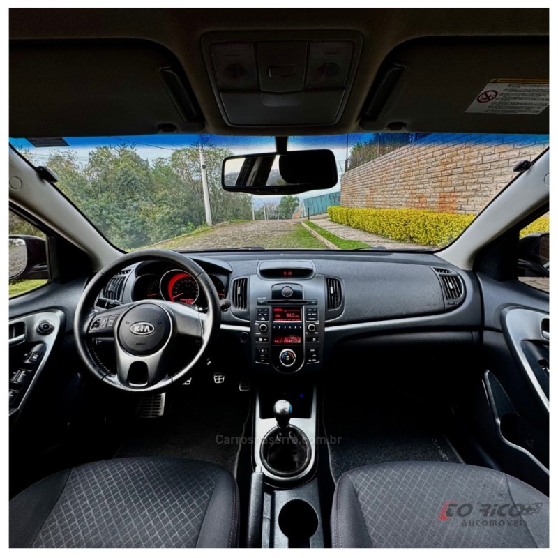 CERATO 1.6 SX2 16V GASOLINA 4P MANUAL - 2010 - CAMPO BOM