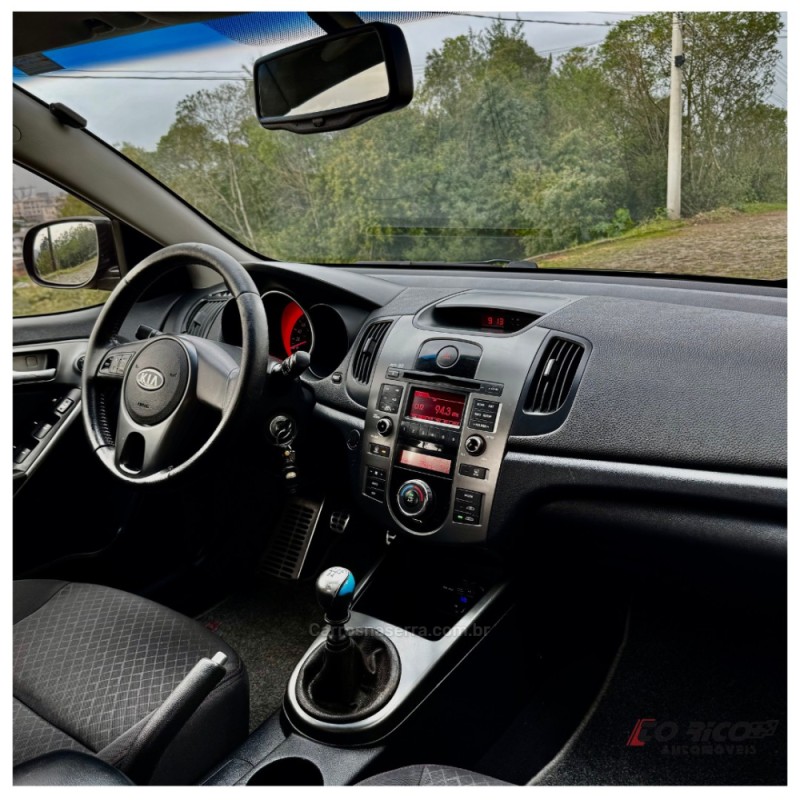 CERATO 1.6 SX2 16V GASOLINA 4P MANUAL - 2010 - CAMPO BOM