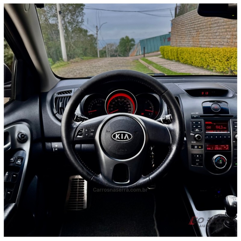 CERATO 1.6 SX2 16V GASOLINA 4P MANUAL - 2010 - CAMPO BOM
