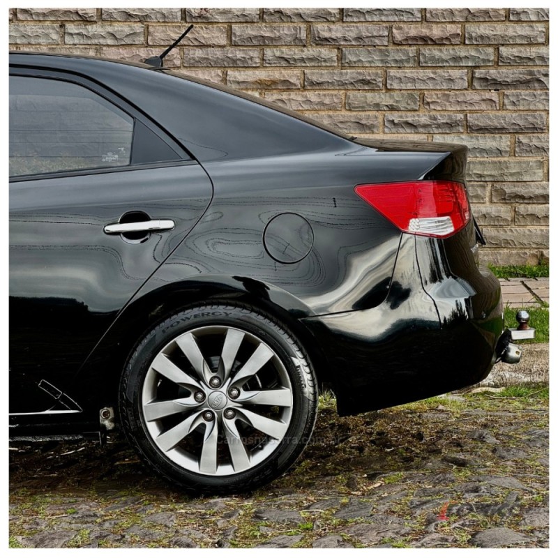CERATO 1.6 SX2 16V GASOLINA 4P MANUAL - 2010 - CAMPO BOM