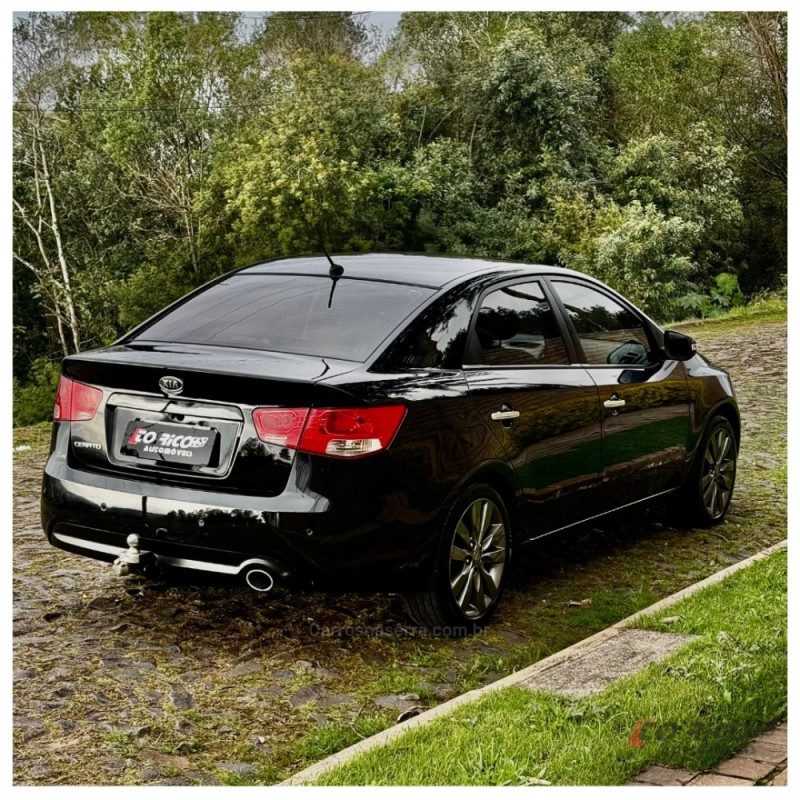 CERATO 1.6 SX2 16V GASOLINA 4P MANUAL - 2010 - CAMPO BOM