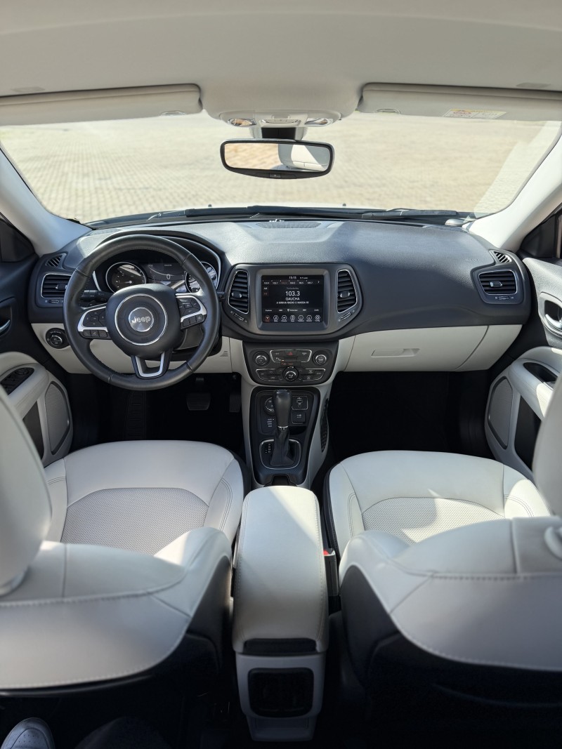 COMPASS 2.0 16V DIESEL LONGITUDE 4X4 AUTOMÁTICO - 2021 - ANTôNIO PRADO