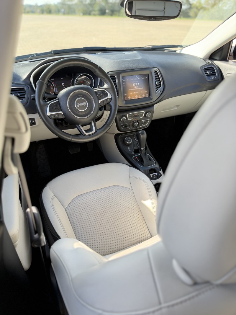 COMPASS 2.0 16V DIESEL LONGITUDE 4X4 AUTOMÁTICO - 2021 - ANTôNIO PRADO