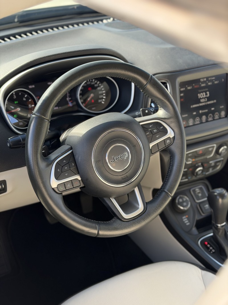 COMPASS 2.0 16V DIESEL LONGITUDE 4X4 AUTOMÁTICO - 2021 - ANTôNIO PRADO