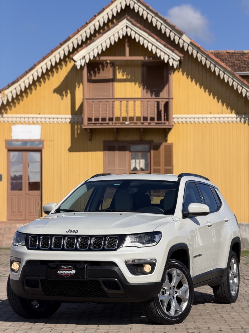 compass 2.0 16v diesel longitude 4x4 automatico 2021 antonio prado