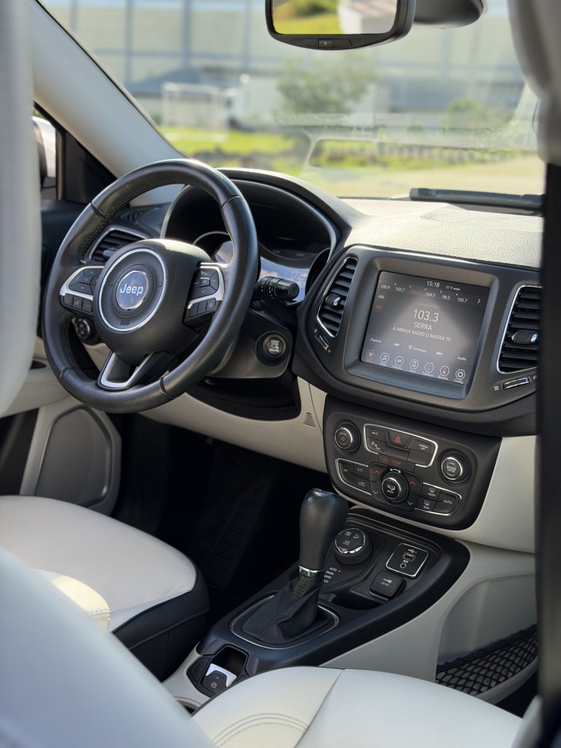 COMPASS 2.0 16V DIESEL LONGITUDE 4X4 AUTOMÁTICO - 2021 - ANTôNIO PRADO
