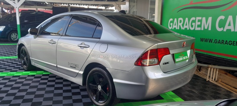 CIVIC 1.8 LXS 16V FLEX 4P AUTOMÁTICO - 2008 - CAXIAS DO SUL