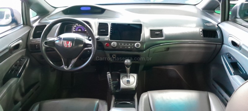 CIVIC 1.8 LXS 16V FLEX 4P AUTOMÁTICO - 2008 - CAXIAS DO SUL