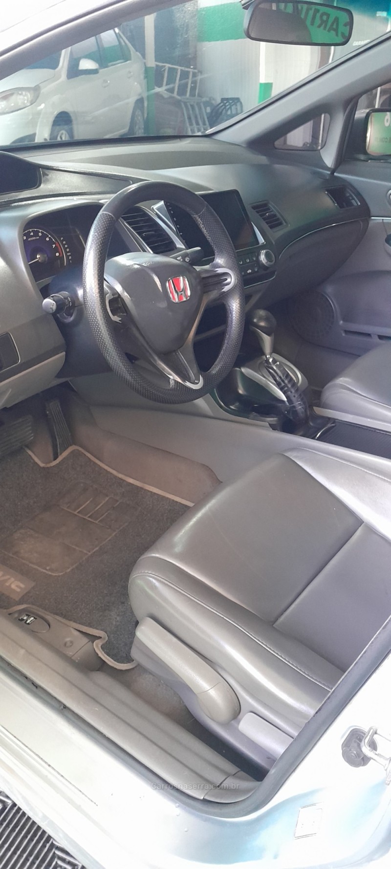 CIVIC 1.8 LXS 16V FLEX 4P AUTOMÁTICO - 2008 - CAXIAS DO SUL