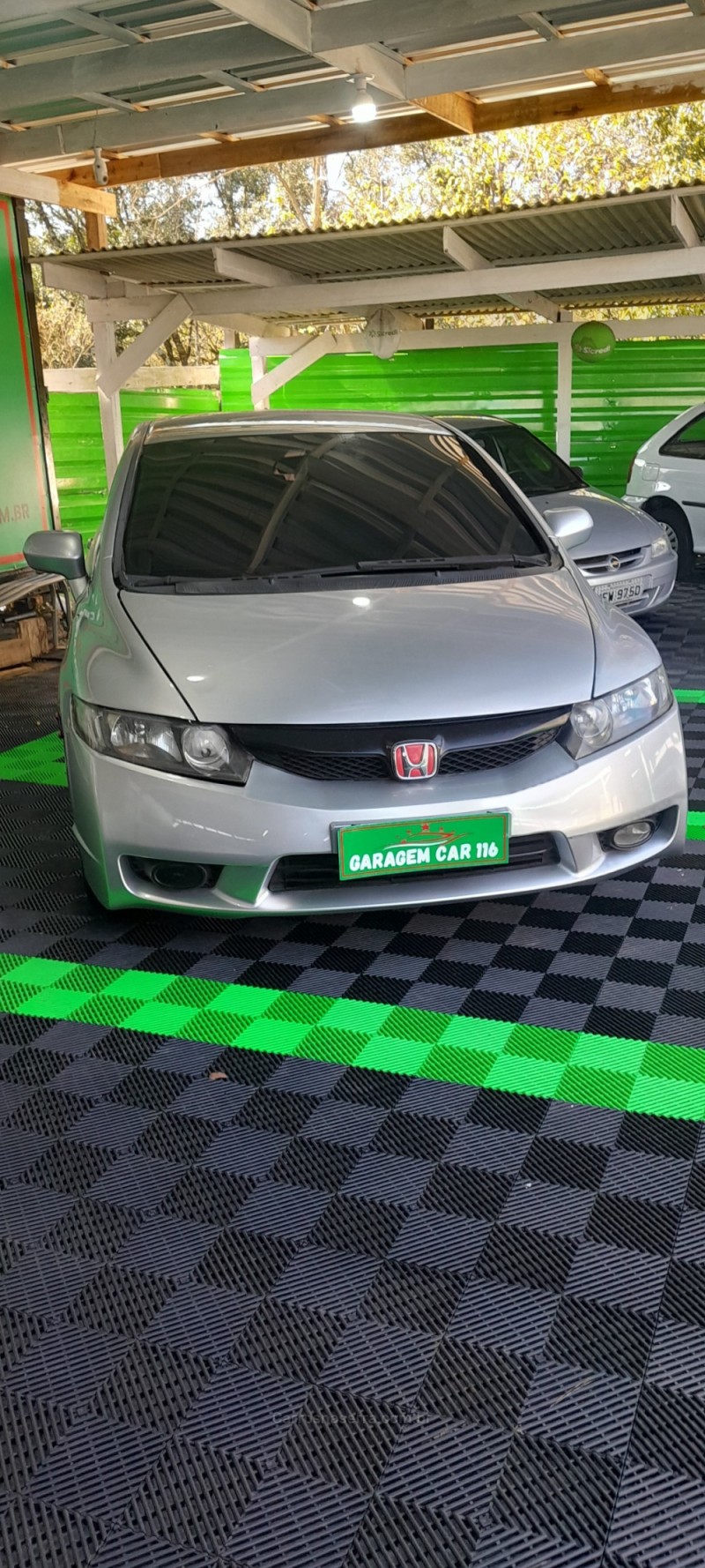 CIVIC 1.8 LXS 16V FLEX 4P AUTOMÁTICO - 2008 - CAXIAS DO SUL
