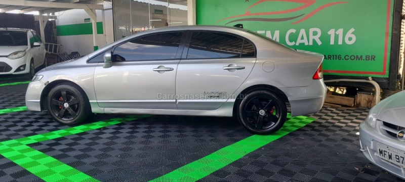 CIVIC 1.8 LXS 16V FLEX 4P AUTOMÁTICO - 2008 - CAXIAS DO SUL