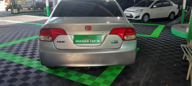 CIVIC 1.8 LXS 16V FLEX 4P AUTOMÁTICO - 2008 - CAXIAS DO SUL