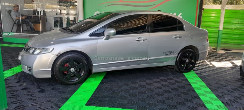 civic 1.8 lxs 16v flex 4p automatico 2008 caxias do sul