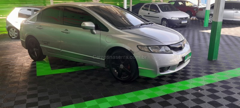 CIVIC 1.8 LXS 16V FLEX 4P AUTOMÁTICO - 2008 - CAXIAS DO SUL
