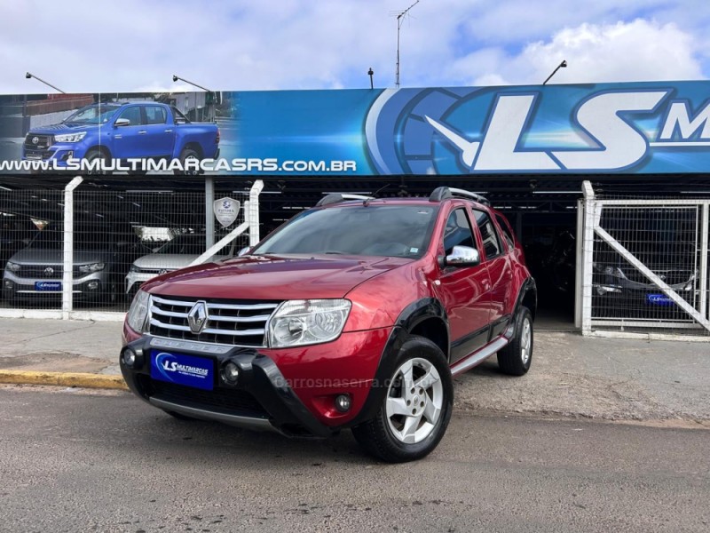 duster 1.6 dynamique 4x2 16v flex 4p manual 2013 venancio aires