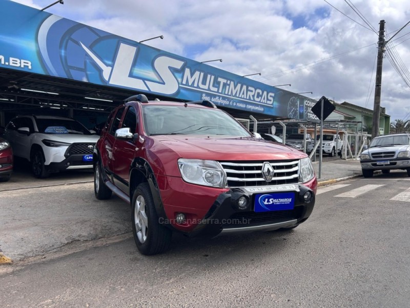DUSTER 1.6 DYNAMIQUE 4X2 16V FLEX 4P MANUAL - 2013 - VENâNCIO AIRES