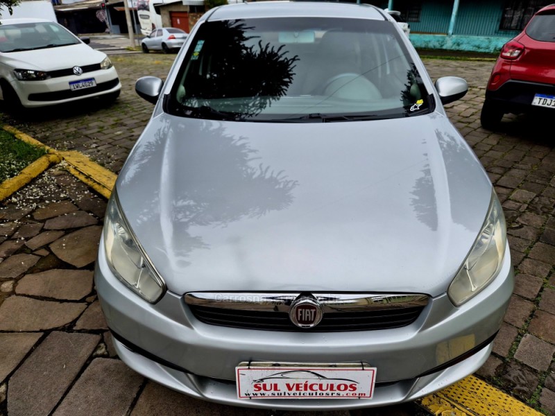 SIENA 1.6 MPI ESSENCE 16V FLEX 4P MANUAL - 2013 - CAXIAS DO SUL