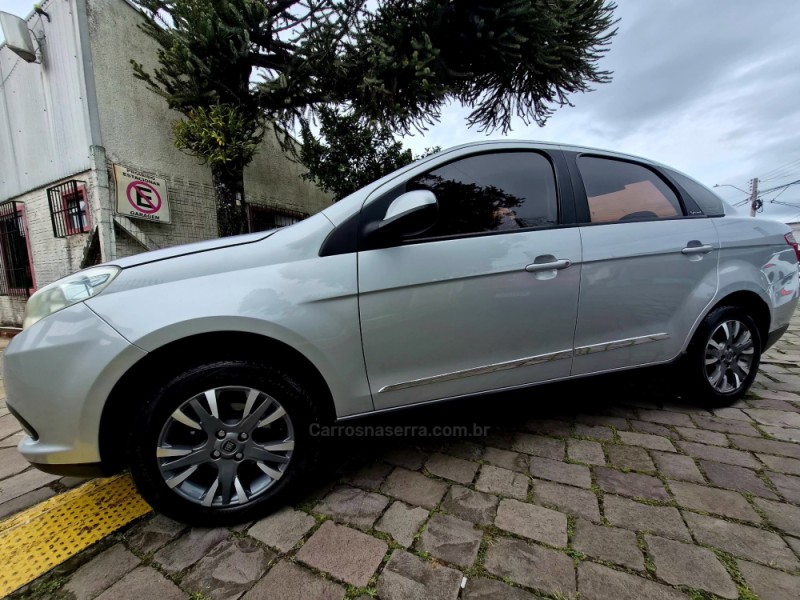 SIENA 1.6 MPI ESSENCE 16V FLEX 4P MANUAL - 2013 - CAXIAS DO SUL