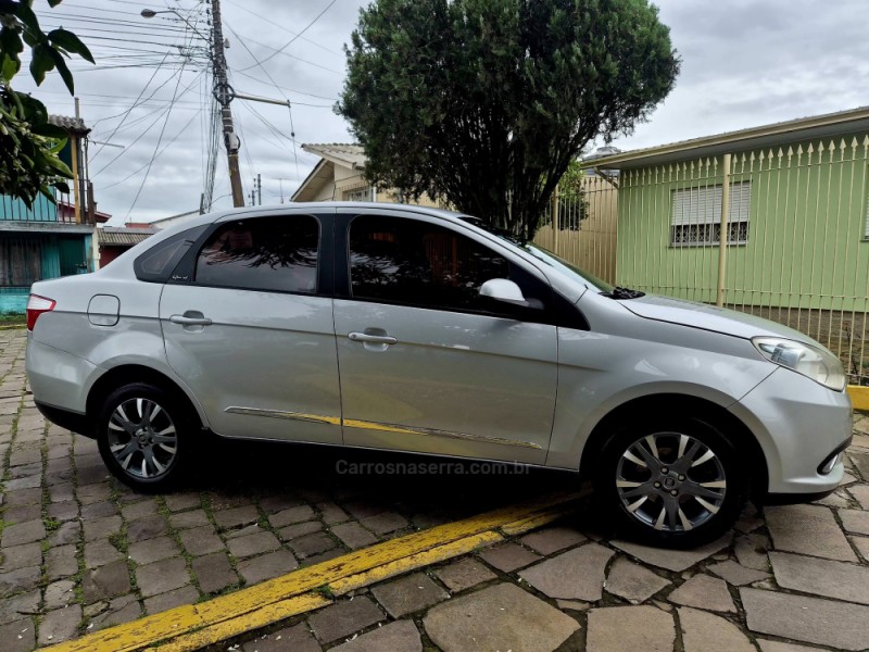 SIENA 1.6 MPI ESSENCE 16V FLEX 4P MANUAL - 2013 - CAXIAS DO SUL