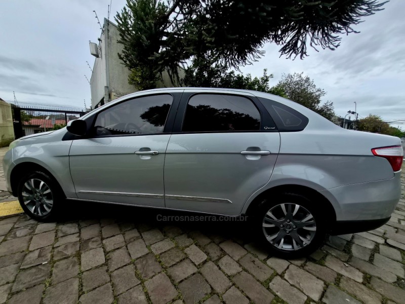 SIENA 1.6 MPI ESSENCE 16V FLEX 4P MANUAL - 2013 - CAXIAS DO SUL