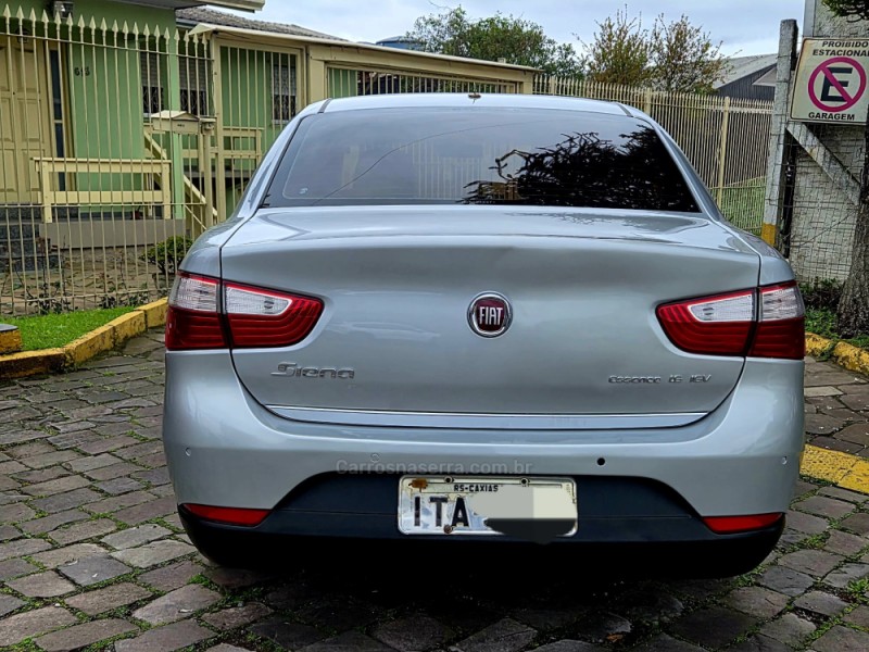 SIENA 1.6 MPI ESSENCE 16V FLEX 4P MANUAL - 2013 - CAXIAS DO SUL