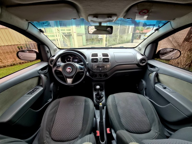 SIENA 1.6 MPI ESSENCE 16V FLEX 4P MANUAL - 2013 - CAXIAS DO SUL