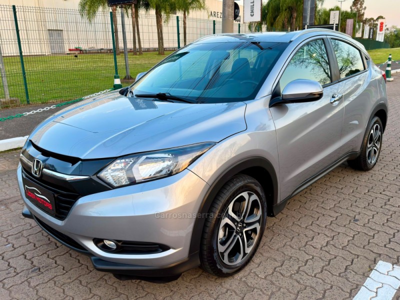 hr v 1.8 16v flex exl 4p automatico 2018 estancia velha