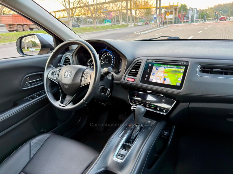 HR-V 1.8 16V FLEX EXL 4P AUTOMÁTICO - 2018 - ESTâNCIA VELHA