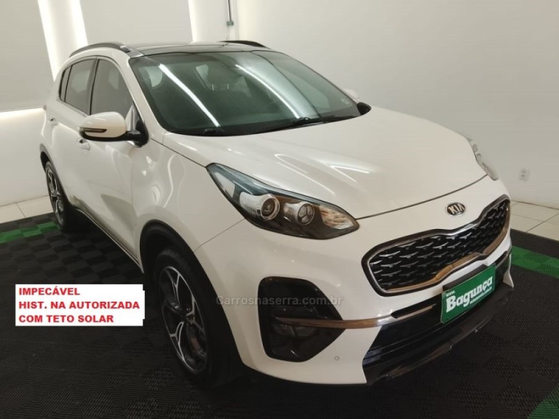 sportage 2.0 ex 4x2 16v flex 4p automatico 2019 novo hamburgo