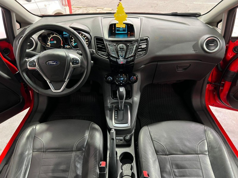 FIESTA 1.6 TITANIUM HATCH 16V FLEX 4P AUTOMÁTICO - 2014 - CAXIAS DO SUL