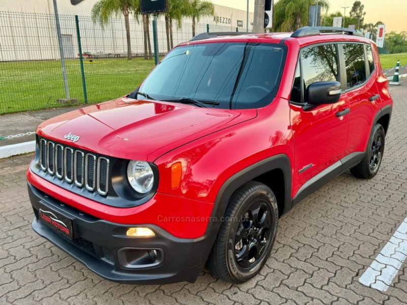renegade 1.8 16v flex sport 4p automatico 2016 estancia velha