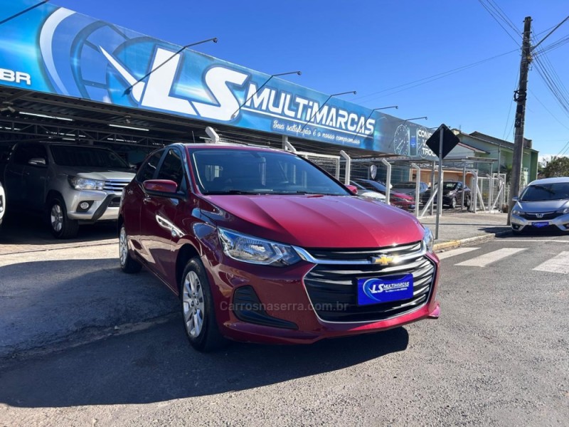 ONIX 1.0 LT 12V FLEX 4P MANUAL - 2020 - VENâNCIO AIRES