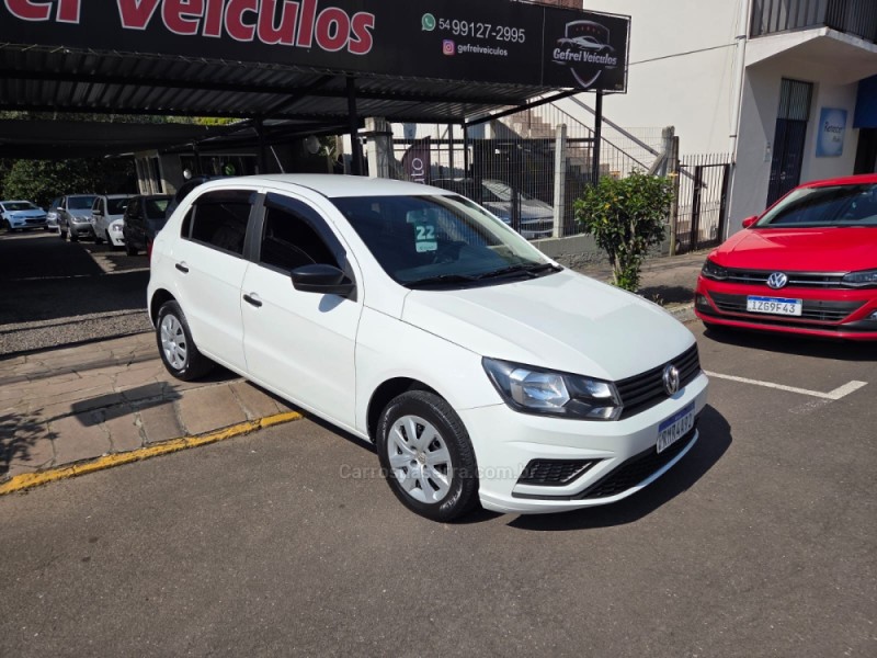 GOL 1.0 12V MPI TOTALFLEX CITY 4P MANUAL - 2022 - PICADA CAFé