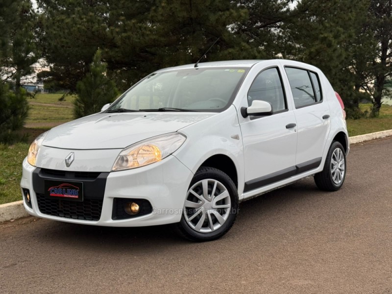 sandero 1.6 expression 16v flex 4p manual 2012 vacaria