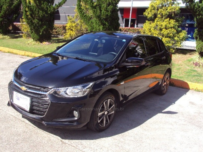 onix 1.0 ltz 12v turbo flex 4p manual 2023 caxias do sul