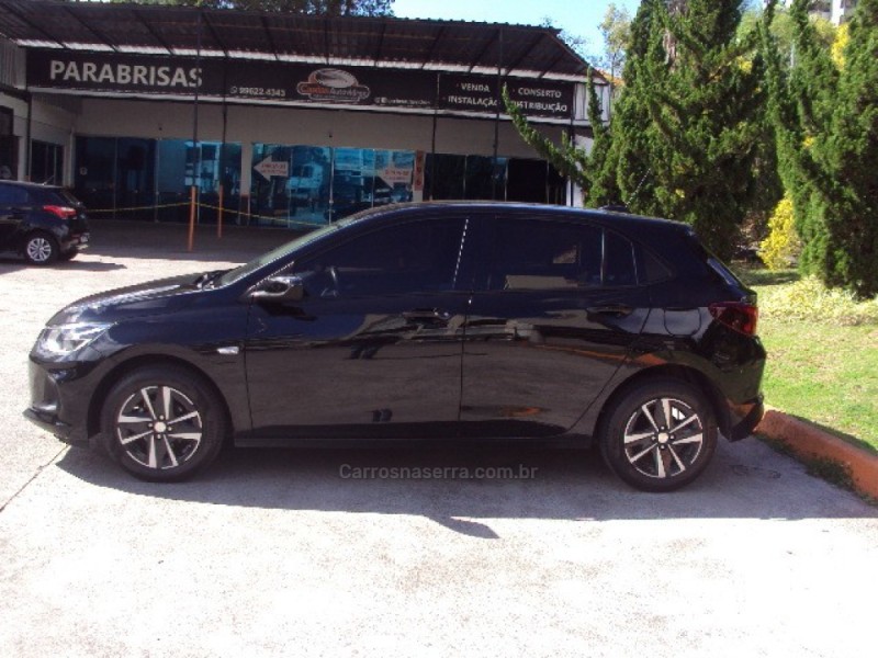 ONIX 1.0 LTZ 12V TURBO FLEX 4P MANUAL - 2023 - CAXIAS DO SUL