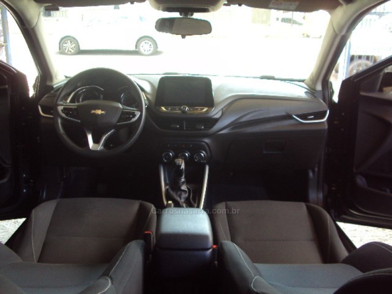 ONIX 1.0 LTZ 12V TURBO FLEX 4P MANUAL - 2023 - CAXIAS DO SUL