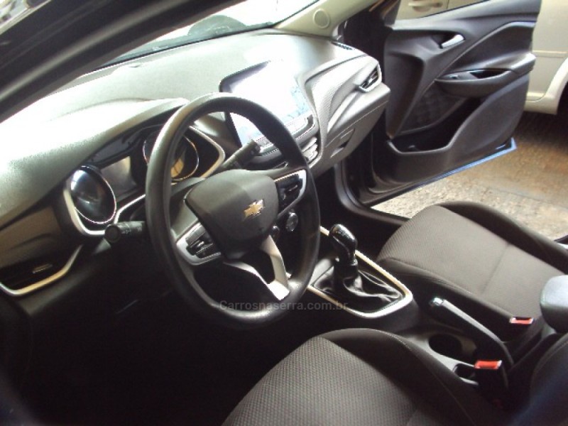ONIX 1.0 LTZ 12V TURBO FLEX 4P MANUAL - 2023 - CAXIAS DO SUL