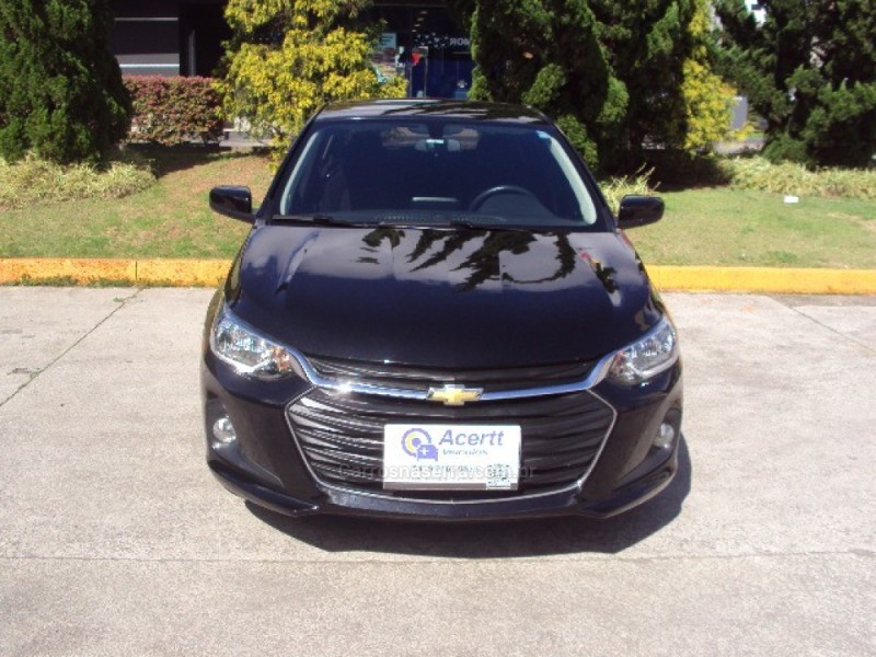 ONIX 1.0 LTZ 12V TURBO FLEX 4P MANUAL - 2023 - CAXIAS DO SUL