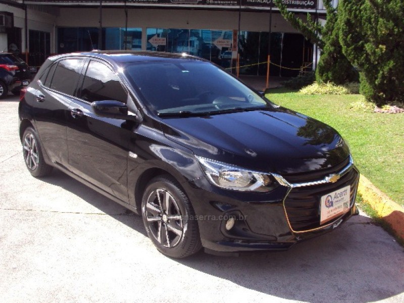ONIX 1.0 LTZ 12V TURBO FLEX 4P MANUAL - 2023 - CAXIAS DO SUL