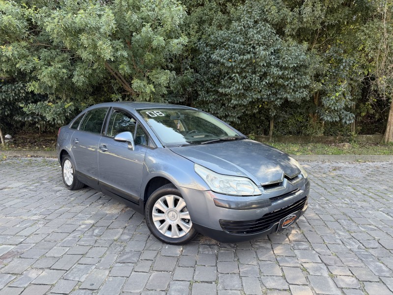 C4 2.0 GLX 16V FLEX 4P AUTOMÁTICO - 2008 - CAXIAS DO SUL