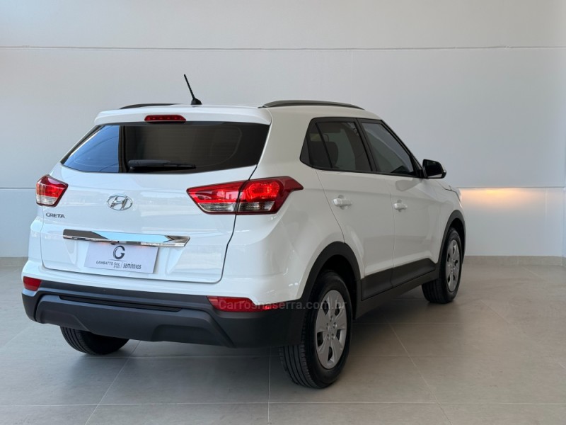 CRETA 1.6 16V ATTITUDE FLEX AUTOMÁTICO - 2020 - BENTO GONçALVES