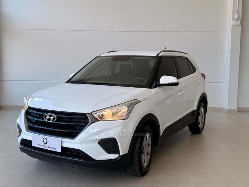 creta 1.6 16v attitude flex automatico 2020 bento goncalves