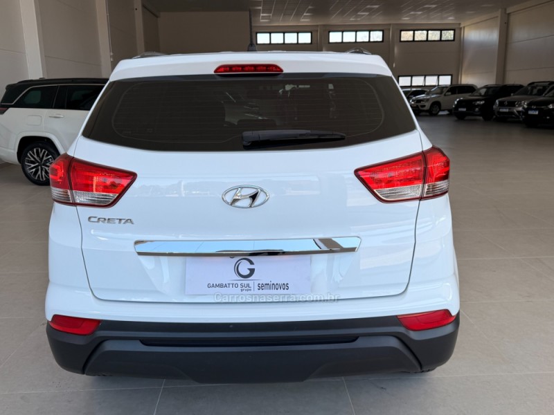 CRETA 1.6 16V ATTITUDE FLEX AUTOMÁTICO - 2020 - BENTO GONçALVES