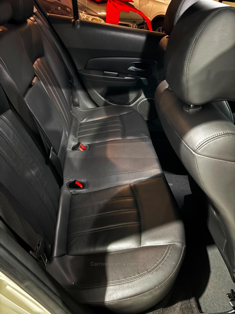CRUZE 1.8 LT 16V FLEX 4P AUTOMÁTICO - 2015 - PASSO FUNDO