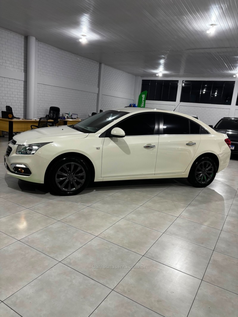 CRUZE 1.8 LT 16V FLEX 4P AUTOMÁTICO - 2015 - PASSO FUNDO
